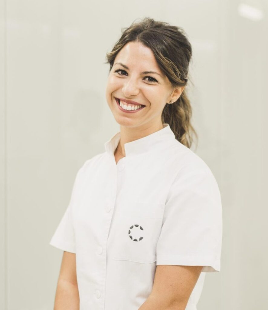 Lorena Guarnido higienista