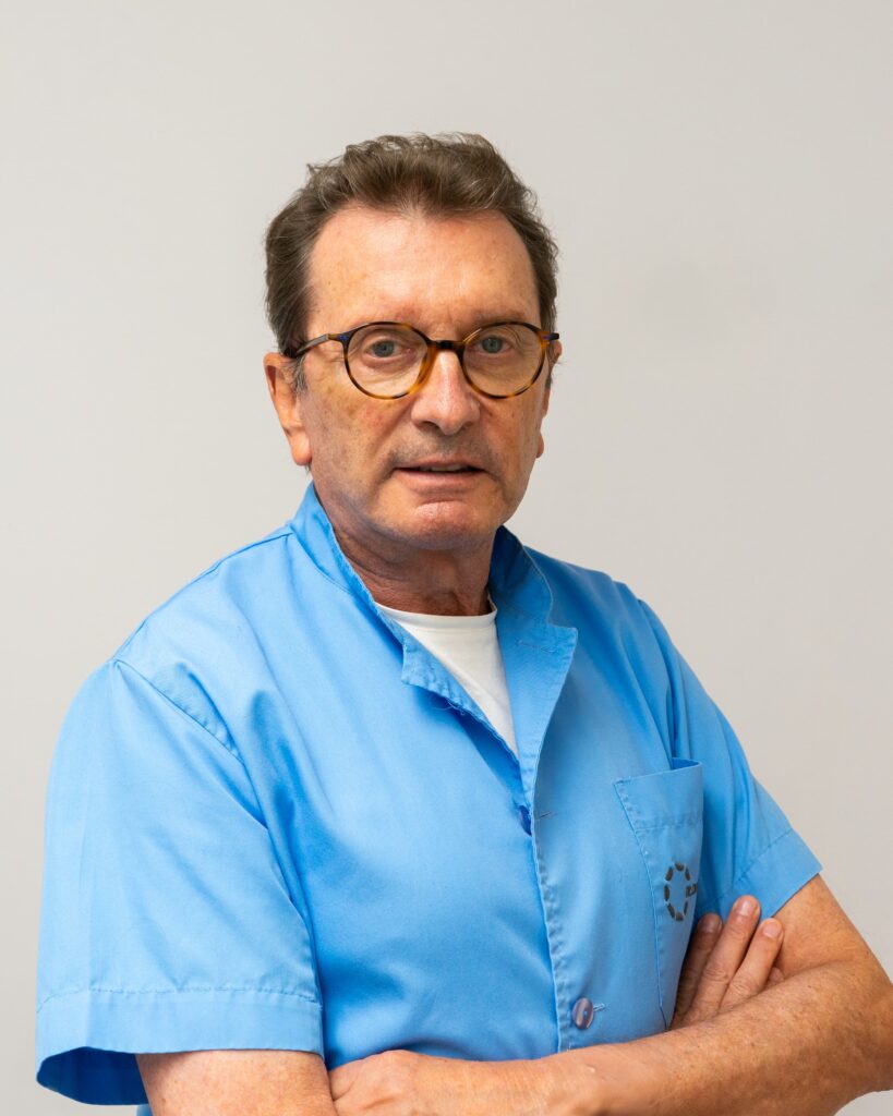 Carmelo Anadón, ortodoncista