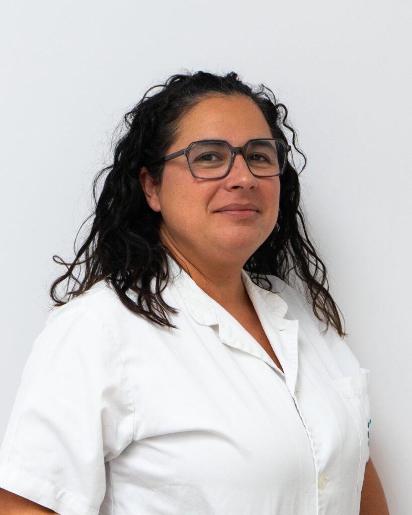 Neus, enfermera técnica PRGF en Sant Boi de Llobregat
