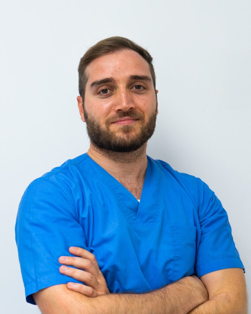 Orwah Abboud, ortodoncista en Sant Boi de Llobregat